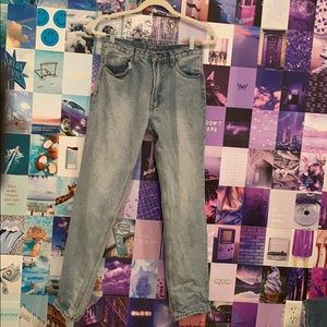 John Galt Baggy Blue Jeans